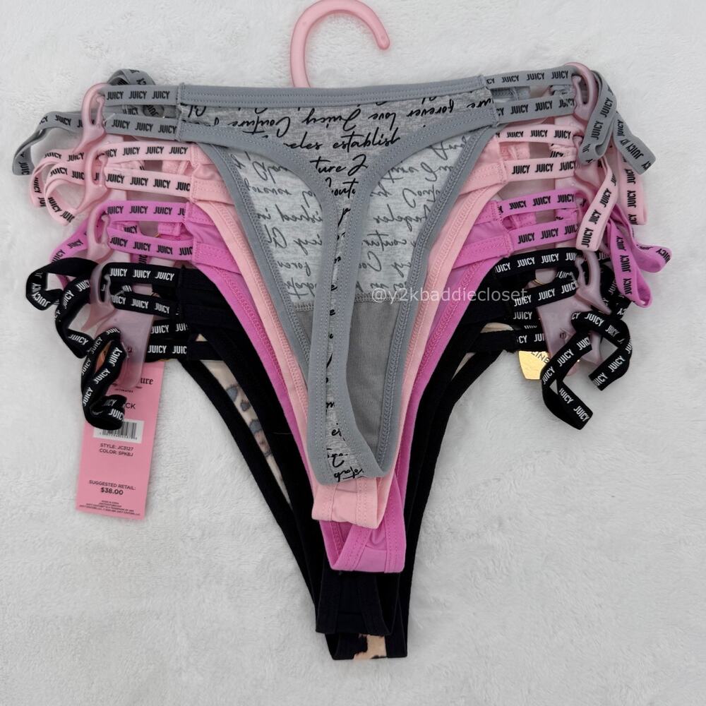 Juicy Couture Panties (Size M) - Picture 3 of 4